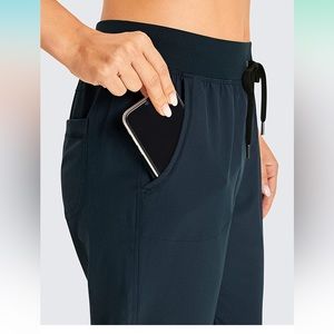 COPY - CRZ YOGA Women's Light Weight Drawstring Training Sports Jogger Pant - S…
